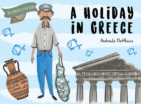 A Holiday in Greece Book
