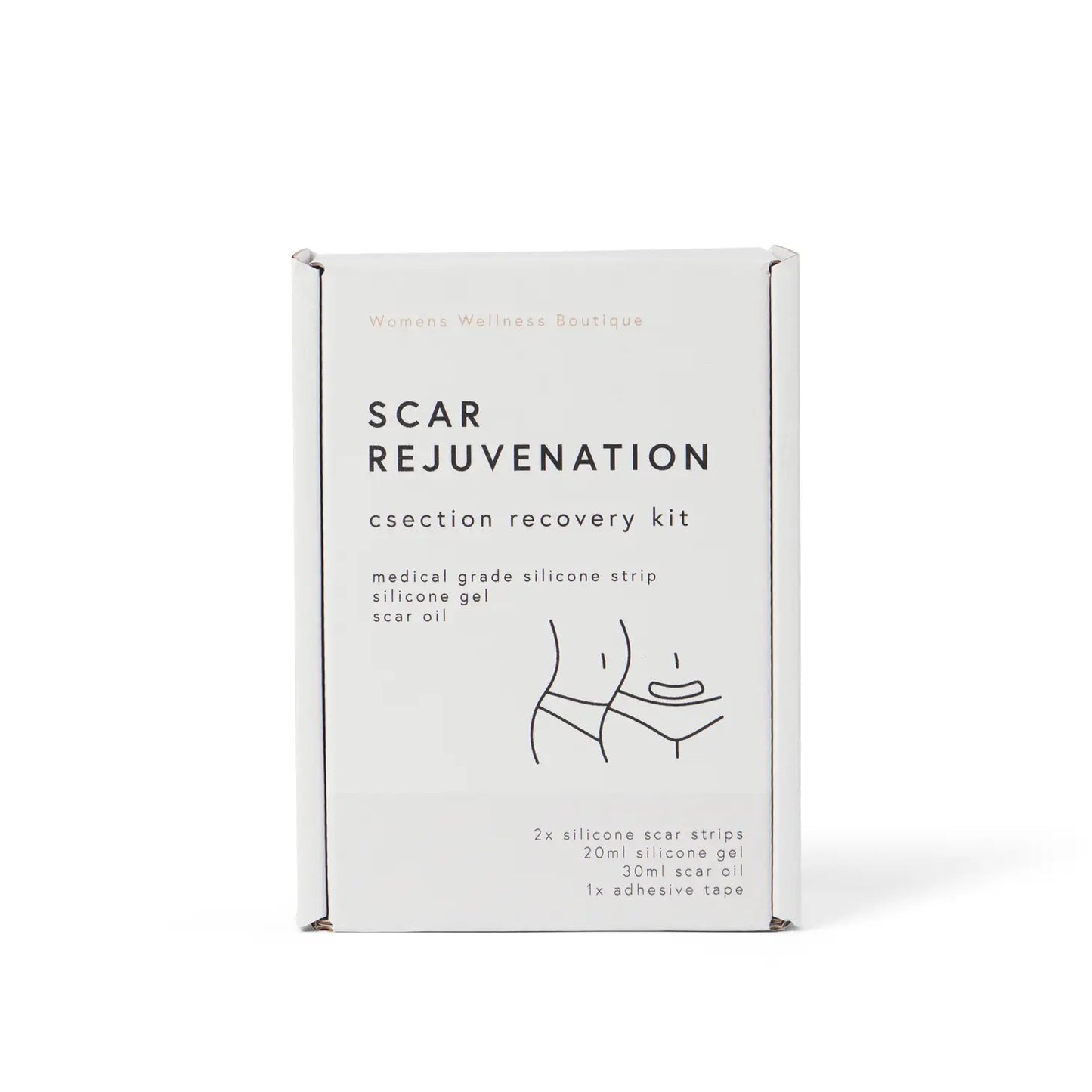 Scar Rejuvenation - Csection Recovery Kit