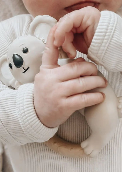 Banks the Koala Rubber Teether - Ring