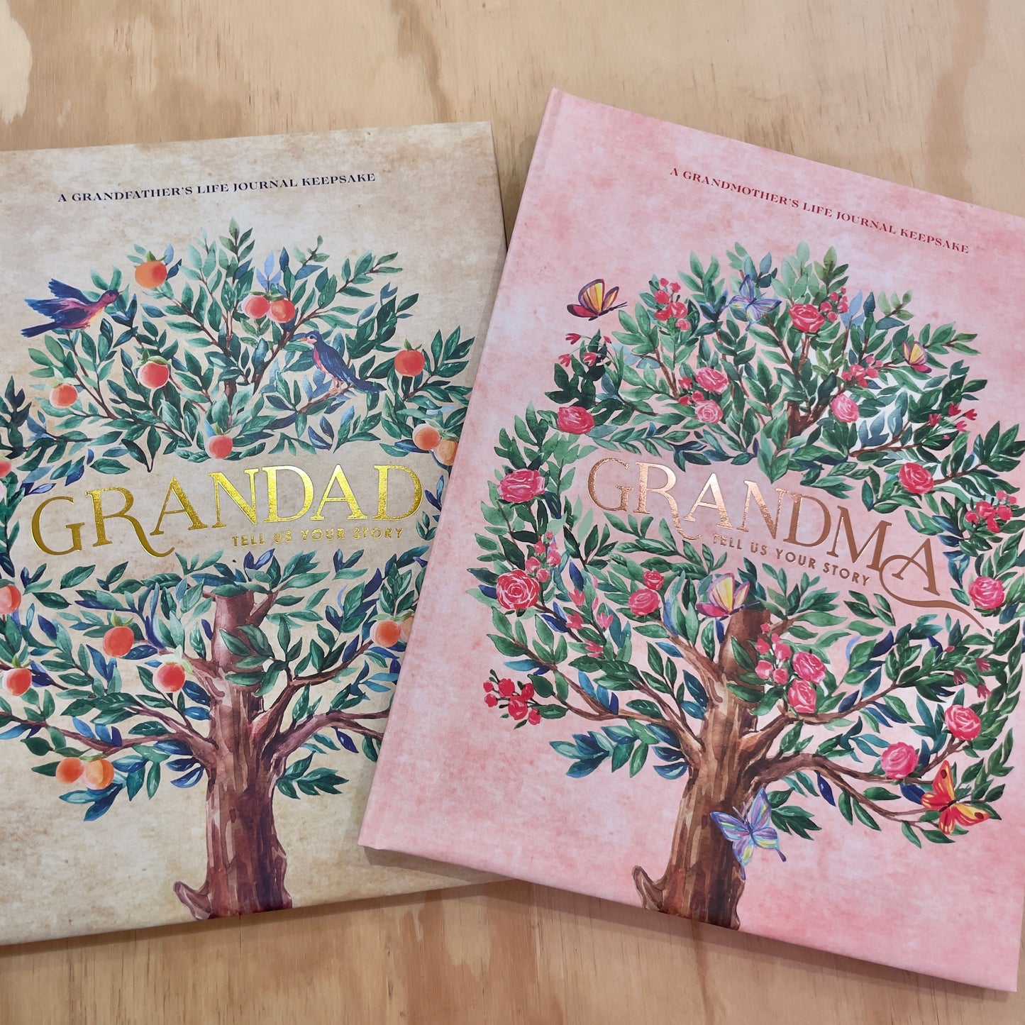 Guided Journal for Grandparents