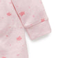 Crossover Premmie Growsuit - Pink