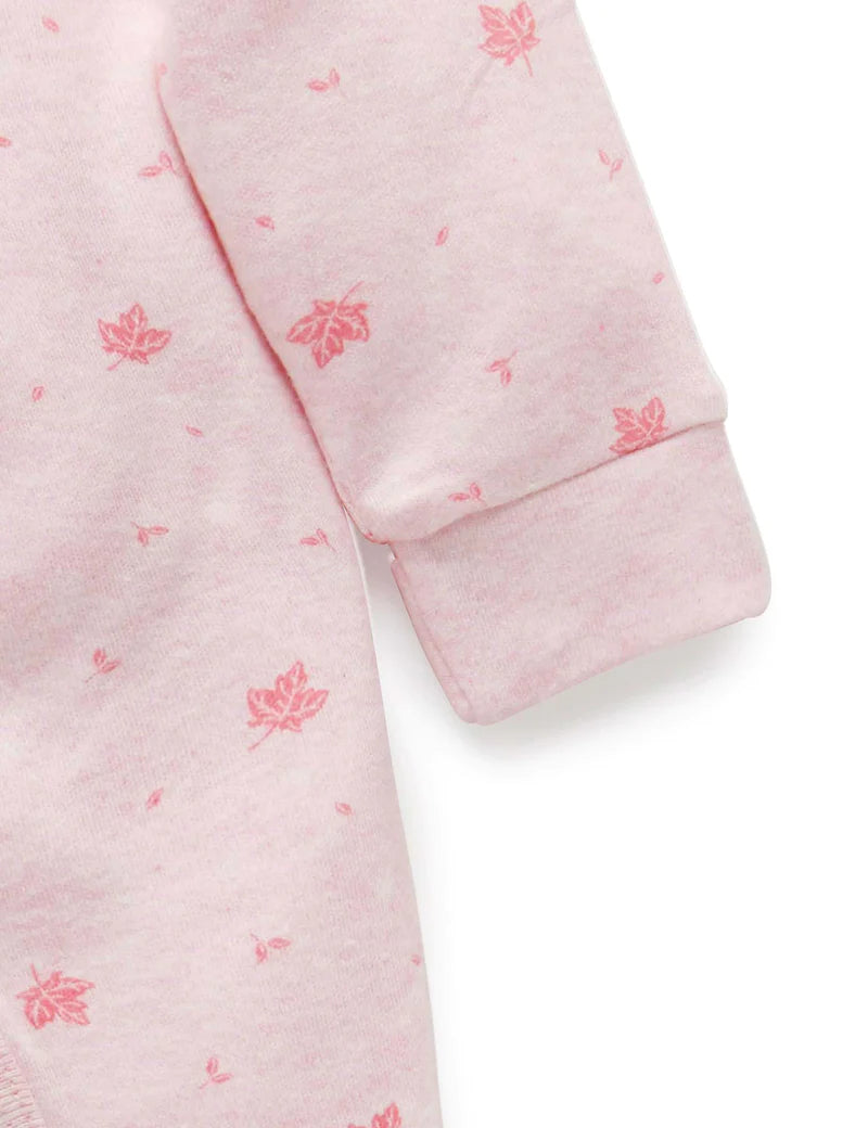 Crossover Premmie Growsuit - Pink