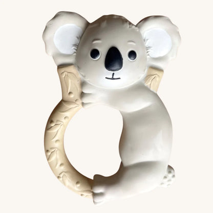 Banks the Koala Rubber Teether - Ring