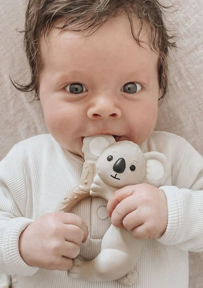 Banks the Koala Rubber Teether - Ring