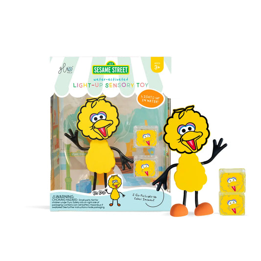 Glo Pal Character - Big Bird