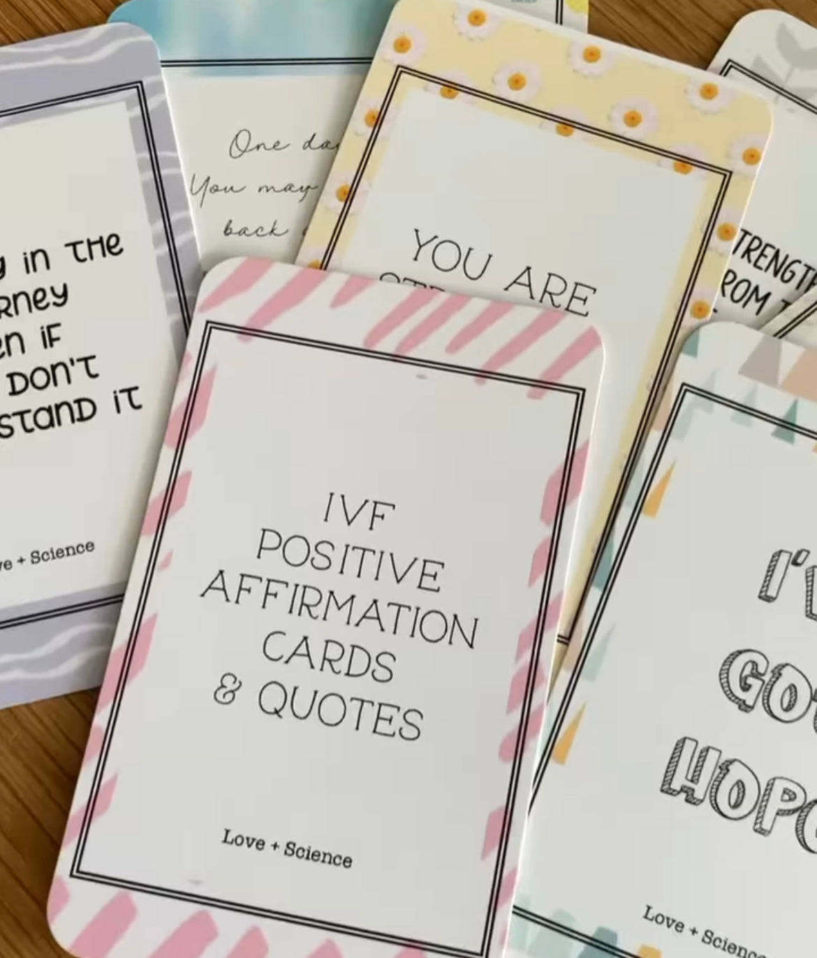 IVF Affirmation Cards & Quotes