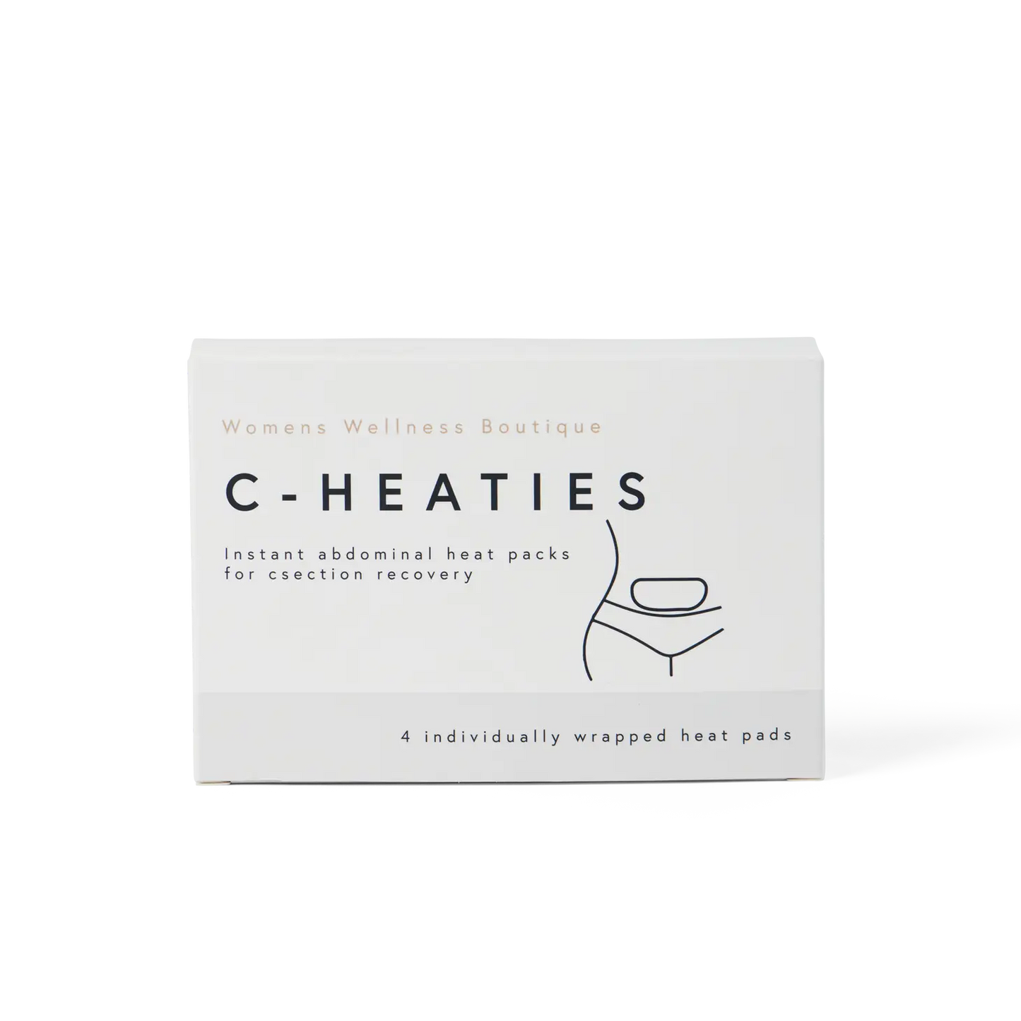 C-Heaties - Instant Heat Packs for Csection Scars