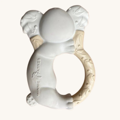 Banks the Koala Rubber Teether - Ring