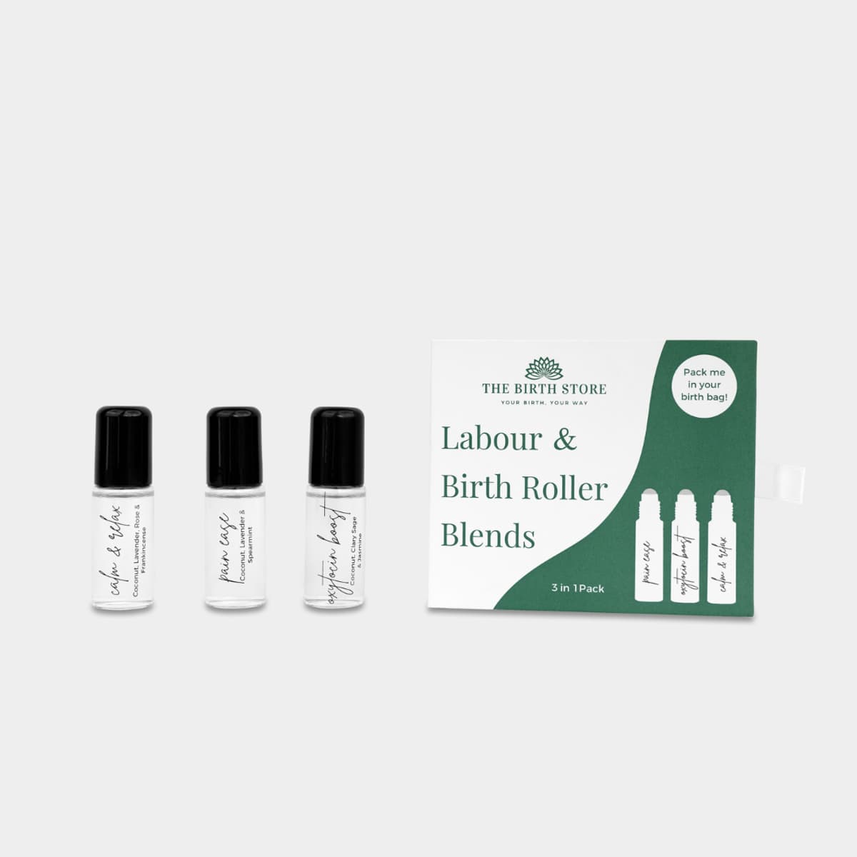 Labour & Birth Roller Blends