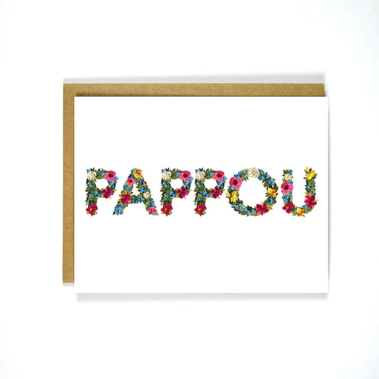 Pappou - Greek Card